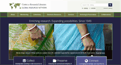 Desktop Screenshot of crl.edu